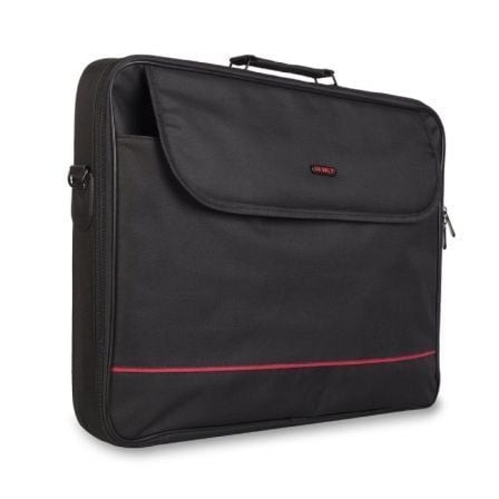 Maletín monray passenger para portátiles hasta 16"/ negro