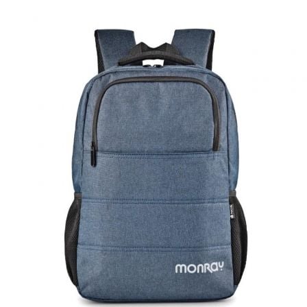 Mochila monray sacks charter para portátiles hasta 15.6"/ azul