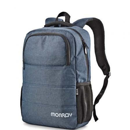 Mochila monray sacks charter para portátiles hasta 15.6"/ azul