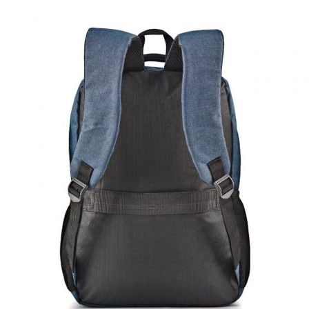 Mochila monray sacks charter para portátiles hasta 15.6"/ azul