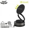 art_muv-sop-mcchl0035_2 Soporte de Smartphone para Coche Muvit For Change MCCHL0035/ Negro