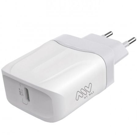 art_myw-carga-mwacc0005_1 Cargador de pared myway mwacc0005/ 1xusb tipo-c/ 20w