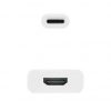 art_nan-adp-10-16-4102_2 Conversor nanocable 10.16.4102/ usb tipo-c macho - hdmi hembra/ 15cm/ blanco