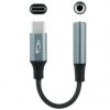 Conversor usb tipo-c nanocable 10.24.1204/ usb tipo-c macho - jack 3.5 hembra
