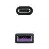 Cable USB 2.0 Nanocable 10.01.2101-L150/ USB Tipo-C Macho - USB Macho/ 480Mbps/ 1.5m/ Negro