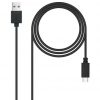 art_nan-cab-10-01-2103_1 Cable usb 2.0 nanocable 10.01.2103/ usb macho - usb tipo-c macho/ 480mbps/ 3m/ negro