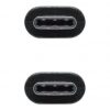 Cable usb 2.0 tipo-c nanocable 10.01.2302/ usb tipo-c macho - usb tipo-c macho/ 2m/ negro