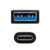 Cable usb 3.1 tipo-c nanocable 10.01.4002/ usb tipo-c macho - usb macho/ 10gbps/ 2m/ negro
