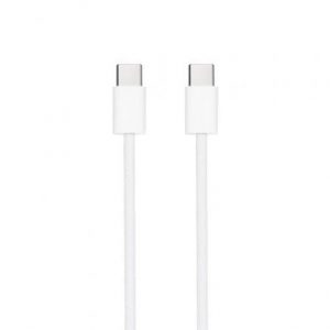 Cable usb 2.0 tipo-c nanocable 10.01.6002-co/ usb tipo-c macho - usb tipo-c macho/ hasta 60w/ 480mbps/ 2m/ blanco