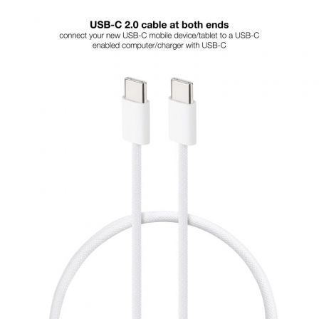 art_nan-cab-10-01-6002-co_3 Cable usb 2.0 tipo-c nanocable 10.01.6002-co/ usb tipo-c macho - usb tipo-c macho/ hasta 60w/ 480mbps/ 2m/ blanco