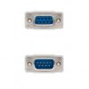 Cable Serie NULL Modem Nanocable 10.14.0502/ DB9 Macho - DB9 Hembra/ 1.8m/ Beige