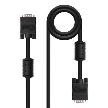 art_nan-cab-10-15-0103_1 Cable svga nanocable 10.15.0103/ vga macho - vga macho/ 3m/ negro