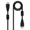 Cable hdmi 1.4 nanocable 10.15.1802/ hdmi macho - hdmi macho/ 1.8m/ negro