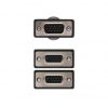 Cable duplicador vga nanocable 10.15.2000/ vga macho - 2x vga hembra