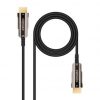 Cable hdmi 2.0 4k aoc nanocable 10.15.2015/ hdmi macho - hdmi macho/ 15m/ negro