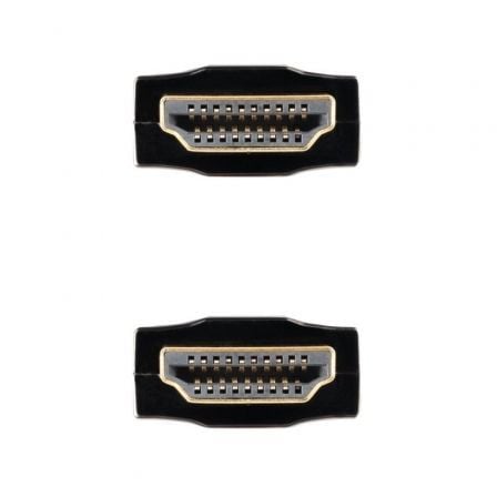 Cable hdmi 2.0 4k aoc nanocable 10.15.2015/ hdmi macho - hdmi macho/ 15m/ negro
