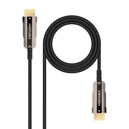 art_nan-cab-10-15-2020_1 Cable hdmi 2.0 4k aoc nanocable 10.15.2020/ hdmi macho - hdmi macho/ 20m/ negro