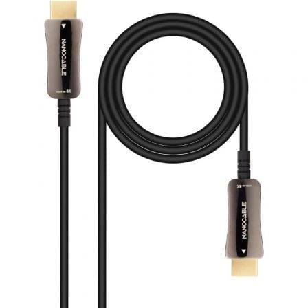 art_nan-cab-10-15-2115_1 Cable hdmi 2.1 aoc 8k nanocable 10.15.2115/ hdmi macho - hdmi macho/ 15m/ negro