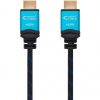 Cable hdmi 2.0 4k nanocable 10.15.3705/ hdmi macho - hdmi macho/ 5m/ negro/ azul
