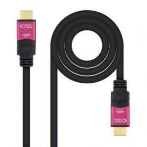 art_nan-cab-10-15-3725_1 Cable hdmi 2.0 4k nanocable 10.15.3725/ hdmi macho - hdmi macho/ 25m/ negro