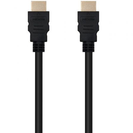 Cable hdmi 2.0 4k nanocable 10.15.3802/ hdmi macho - hdmi macho/ 2m/ negro