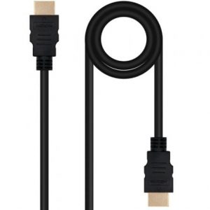 art_nan-cab-10-15-3807_1 Cable hdmi 2.0 4k nanocable 10.15.3807/ hdmi macho - hdmi macho/ 7m/ negro