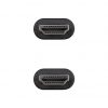 Cable HDMI 2.0 4K CCS Nanocable 10.15.3901-L150/ HDMI Macho - HDMI Macho/ 1.5m/ Negro