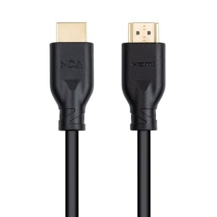 Cable hdmi 2.0 4k ccs nanocable 10.15.3907/ hdmi macho - hdmi macho/ 7m/ negro