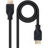 Cable hdmi 2.1 8k nanocable 10.15.8300/ hdmi macho - hdmi macho/ 50cm/ negro