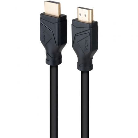 Cable hdmi 2.1 8k nanocable 10.15.8300/ hdmi macho - hdmi macho/ 50cm/ negro