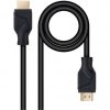 Cable hdmi 2.1 8k nanocable 10.15.8305/ hdmi macho - hdmi macho/ 5m/ negro