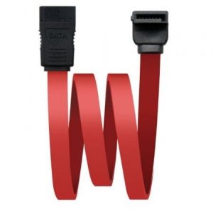 Cable sata nanocable 10.18.0202-oem/ sata hembra - sata hembra/ 50cm/ rojo