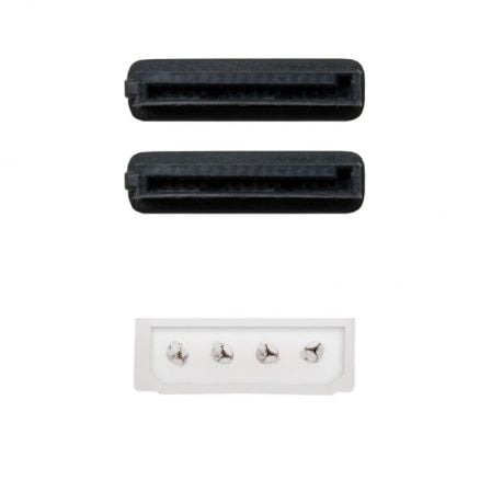 Cable duplicador de alimentación nanocable 10.19.0101-oem/ molex macho - 2x sata hembra/ 20cm