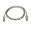Cable usb 2.0 impresora nanocable 10.01.0103/ usb tipo-b macho - usb macho/ 1.8m/ beige
