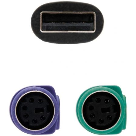 Conversor nanocable 10.03.0101/ ps hembra - usb macho