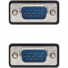 Cable svga nanocable 10.15.0101/ vga macho - vga macho/ 1m/ negro