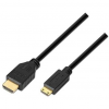 art_nan-cab-10.15.0902_4 Cable hdmi nanocable 10.15.0902/ hdmi macho - mini hdmi macho/ 1.8m/ negro