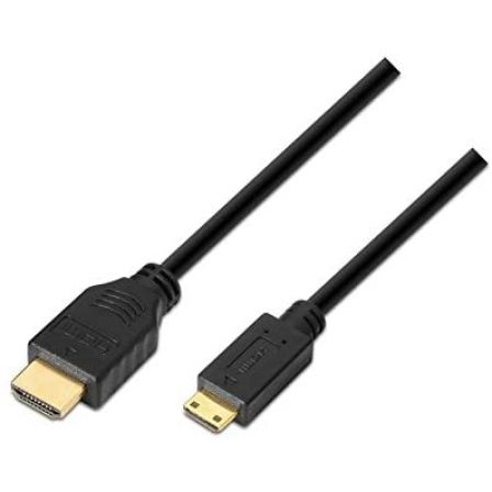 art_nan-cab-10.15.0902_4 Cable hdmi nanocable 10.15.0902/ hdmi macho - mini hdmi macho/ 1.8m/ negro