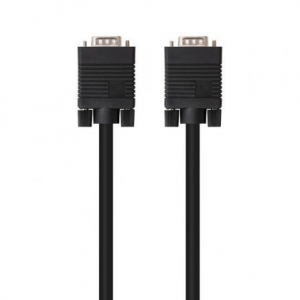 Cable svga nanocable 10.15.1303/ vga macho - vga macho/ 3m/ negro