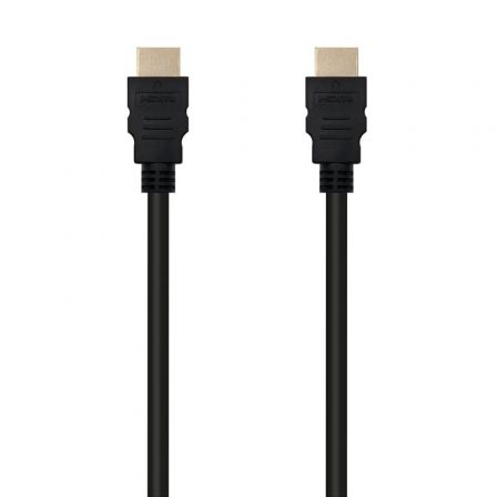 Cable hdmi 1.4 nanocable 10.15.1707/ hdmi macho - hdmi macho/ 7m/ negro