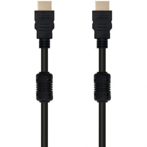 Cable hdmi 1.4 nanocable 10.15.1810/ hdmi macho - hdmi macho/ 10m/ negro