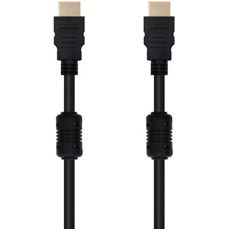 art_nan-cab-10.15.1810_1 Cable hdmi 1.4 nanocable 10.15.1810/ hdmi macho - hdmi macho/ 10m/ negro