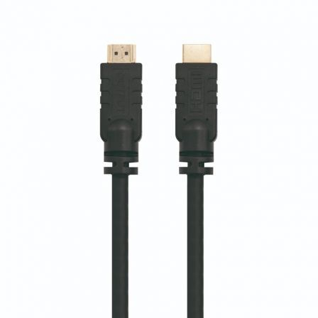 Cable hdmi 1.4 nanocable 10.15.1815/ hdmi macho - hdmi macho/ 15m/ negro