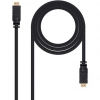 Cable hdmi 1.4 nanocable 10.15.1815/ hdmi macho - hdmi macho/ 15m/ negro