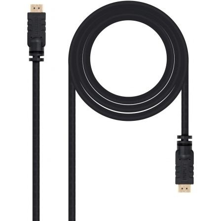 Cable hdmi 1.4 nanocable 10.15.1815/ hdmi macho - hdmi macho/ 15m/ negro