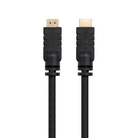 art_nan-cab-10.15.1825_1 Cable hdmi 1.4 nanocable 10.15.1825/ hdmi macho - hdmi macho/ 25m/ negro