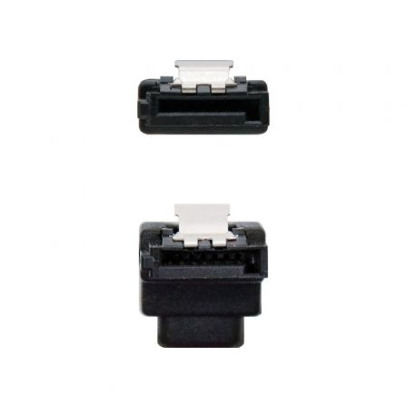 Cable sata nanocable 10.18.0301/ sata hembra - sata hembra/ 50cm/ rojo