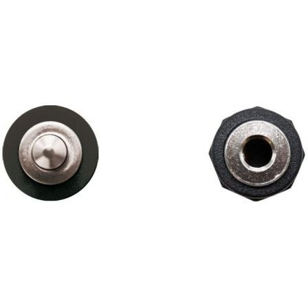 Cable estéreo nanocable 10.24.0201/ jack 3.5 macho - jack 3.5 hembra/ 1.5m