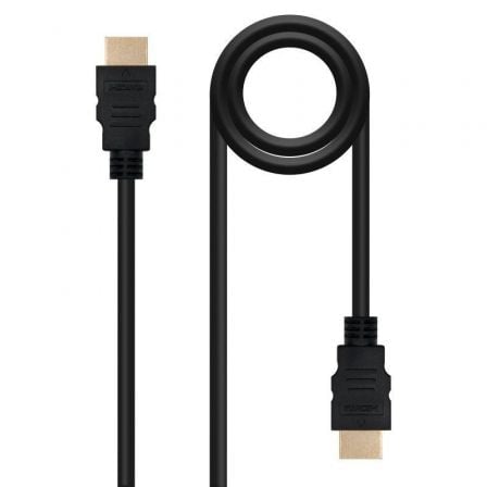 Cable hdmi 1.4 nanocable 10.15.1710/ hdmi macho - hdmi macho/ 10m/ negro