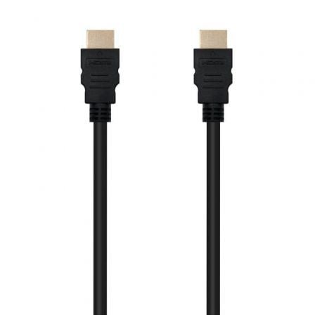 Cable hdmi 1.4 nanocable 10.15.1710/ hdmi macho - hdmi macho/ 10m/ negro